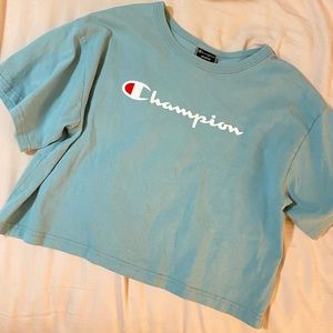 Champion Crop Top, Size Medium
